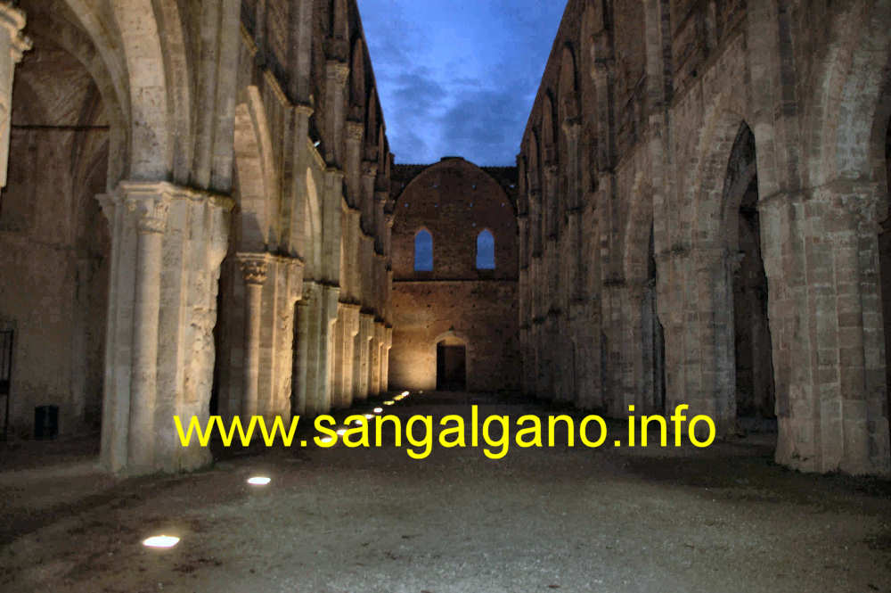 la Grande Abbazia di San Galgano