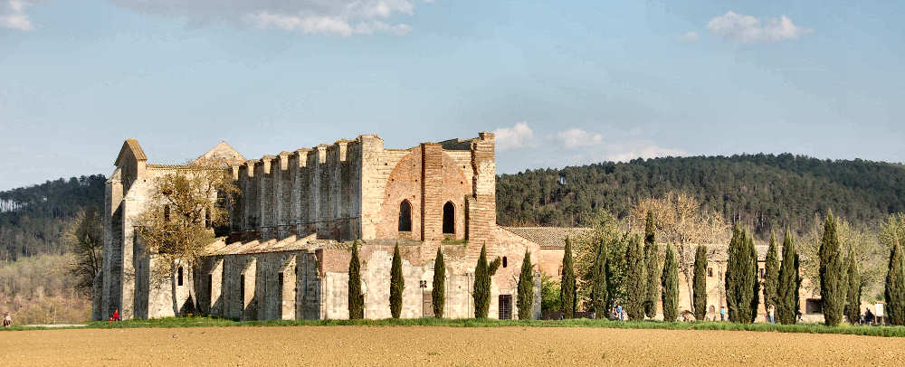 La Abbazia di San Galgano