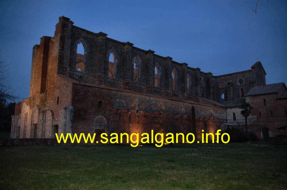 l'Abbazia di San Galgano